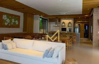 Apartamento no ed. golden park com 5 dormitórios à venda por r$ 2.500.000,00 - centro - cascavel/pr