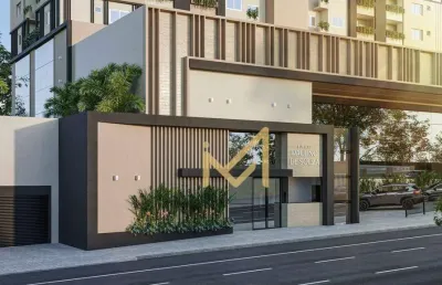 Apartamento com 2 dormitórios e 1 suíte à venda, 80 m² por r$ 718.680 - centro - cascavel/pr