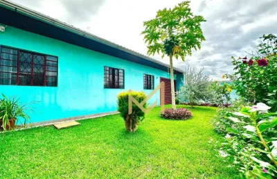 Casa com 3 dormitórios à venda, 133 m² por r$ 395.000,00 - periolo - cascavel/pr
