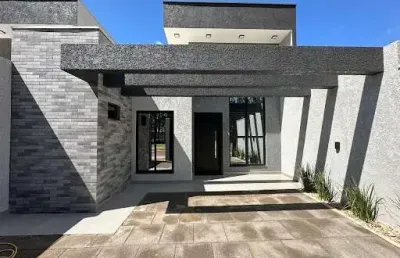 Casa com 3 dormitórios à venda, 90 m² por r$ 630.000,00 - recanto tropical iii - cascavel/pr