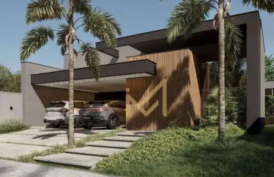 Casa com 3 suítes à venda, 230 m² por r$ 1.945.000 - tropical iii - cascavel/pr