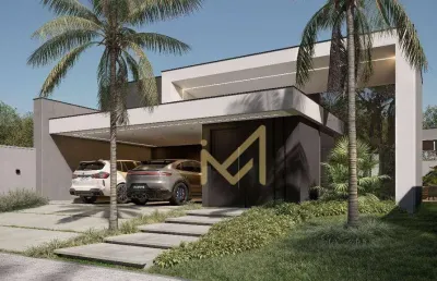 Casa com 3 suítes à venda, 207 m² por r$ 1.945.000 - tropical iii - cascavel/pr