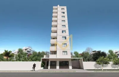 Apartamentos com plantas de 1 suíte + 1 dormitorio e planta com 3 dormitórios à venda, 60 m² a partir de r$ 414.000 - cancelli - cascavel/pr