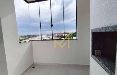 Apartamento com 2 dormitórios à venda, 52 m² por r$ 290.000,00 - canadá - cascavel/pr
