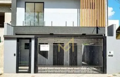 Sobrado à venda, 140 m² por r$ 880.000,00 - são cristóvão - cascavel/pr