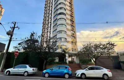 Apartamento com 4 dormitórios à venda, 200 m² por r$ 1.650.000,00 - centro - cascavel/pr