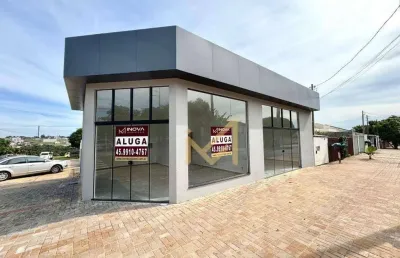 Sala para locação  por r$ 1.700/mês - brasmadeira - cascavel/pr