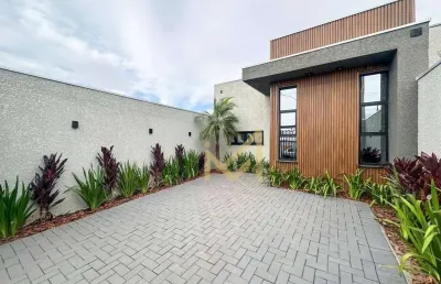 Casa à venda, 58 m² por r$ 425.000,00 - paraíso tropical i - cascavel/pr