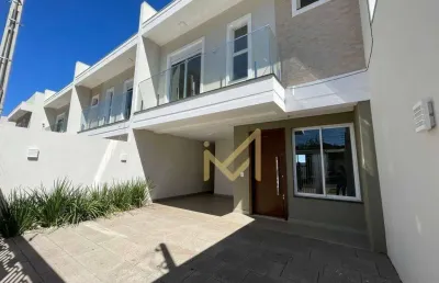 Sobrado com 02 dormitórios e 01 suíteà venda, 117 m² por r$ 795.000 - canadá - cascavel/pr