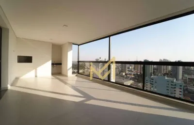 Apartamento no urban tower residence com 3 suítes à venda, 201 m² por r$ 2.750.000 - centro - cascavel/pr