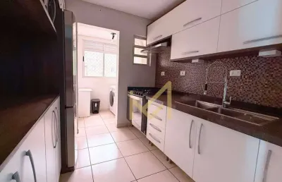 Apartamento com 2 dormitórios, 01 suíteà venda, 76 m² por r$ 490.000 - são cristóvão - cascavel/pr