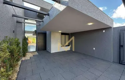 Casa com 3 quartos à venda no Brazmadeira, Cascavel 