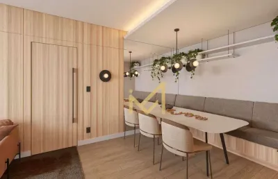 Apartamento com 3 dormitórios à venda, 80 m² por r$812.312,50 - centro - cascavel/pr
