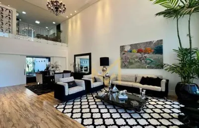 Sobrado mobiliado à venda, 455 m² por r$ 3.900.000 - country - cascavel/pr