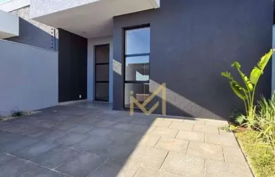 Casa à venda, 89 m² por r$ 520.000,00 - piovesan - cascavel/pr