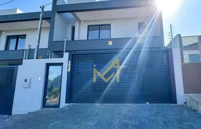 Sobrado com 3 suítes à venda por r$ 850.000 - neva - cascavel/pr