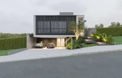 Casa com 4 suítes à venda, 359 m² por r$ 4.850.000 - condomínio treviso - cascavel/pr