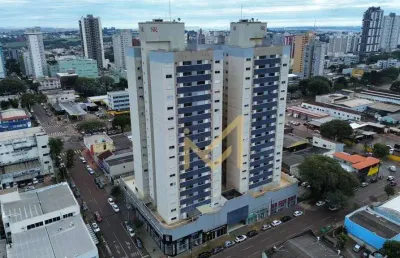Apartamento com 1 suíte + 2 dormitórios à venda, 104 m² por r$ 800.000 - centro - cascavel/pr