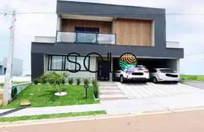Casa com 3 quartos à venda no Residencial Village Damha II, Araraquara 
