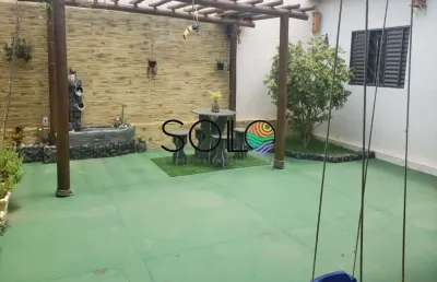 Casa com 3 quartos à venda no Jardim Brasil (Vila Xavier), Araraquara 