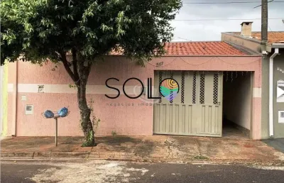 Casa com 2 quartos à venda no Parque Igaçaba, Araraquara 