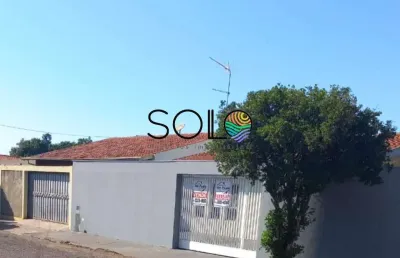 Casa com 3 quartos à venda no Jardim Santa Lúcia, Araraquara 