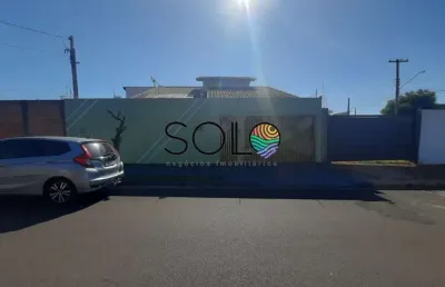 Casa com 4 quartos à venda no Residencial Cambuy, Araraquara 