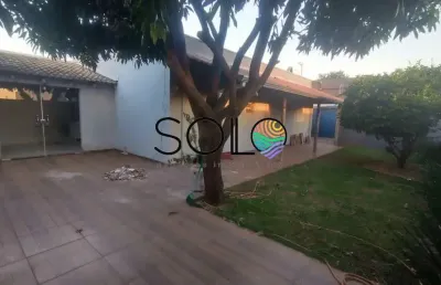 Casa com 3 quartos à venda no Jardim Indaiá, Araraquara 