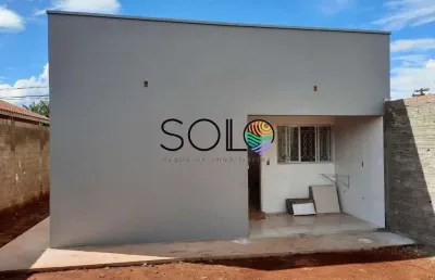 Casa com 2 quartos à venda no Jardim Residencial Água Branca, Araraquara 