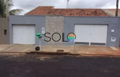 Casa com 3 quartos à venda no Jardim Almeida, Araraquara 