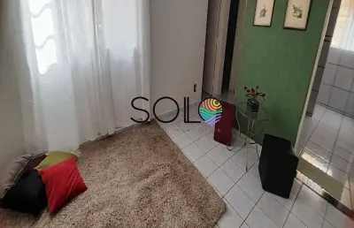 Apartamento com 2 quartos à venda na vila xavier (vila xavier), araraquara , 51 m2 por r$ 120.000