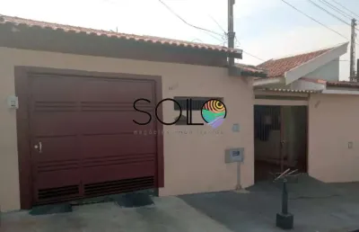 Casa com 3 quartos à venda no Jardim Santa Clara (Vila Xavier), Araraquara 