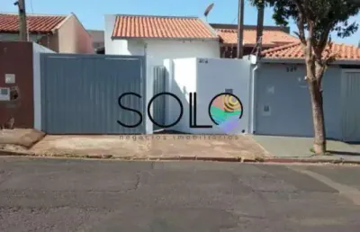 Casa com 2 quartos à venda no Jardim Universal, Araraquara 