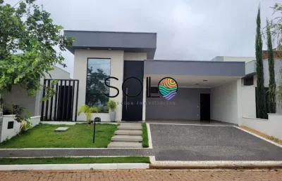 Casa com 3 quartos à venda no Condomínio Buona Vita, Araraquara 
