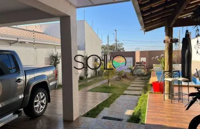 Casa com 3 quartos à venda no Jardim Santa Júlia (Vila Xavier), Araraquara 