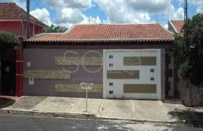 Casa com 2 quartos à venda no Jardim América (Vila Xavier), Araraquara 