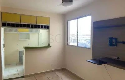Apartamento com 2 quartos para alugar no jardim adalgisa, araraquara , 58 m2 por r$ 1.200