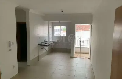 Apartamento com 2 quartos para alugar no jardim tamoio, araraquara , 49 m2 por r$ 1.200