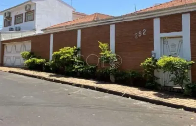 Casa com 4 quartos à venda no centro, araraquara , 291 m2 por r$ 700.000