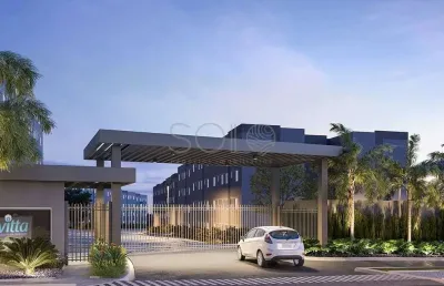 Apartamento com 2 quartos à venda no jardim residencial paraíso, araraquara , 50 m2 por r$ 175.000