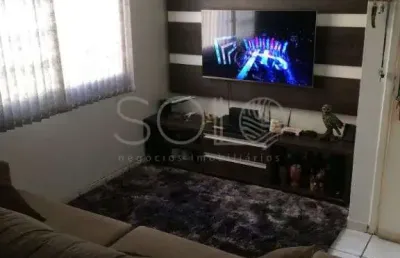 Apartamento com 2 quartos à venda na vila xavier (vila xavier), araraquara , 52 m2 por r$ 135.000