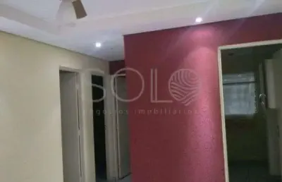 Apartamento com 2 quartos à venda na vila santa maria (vila xavier), araraquara , 51 m2 por r$ 120.000