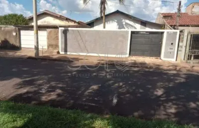 Casa com 2 quartos à venda no jardim roberto selmi dei, araraquara , 142 m2 por r$ 260.000