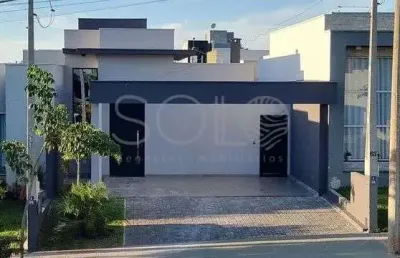 Casa em condomínio fechado com 3 quartos à venda no Parque Atlanta, Araraquara 