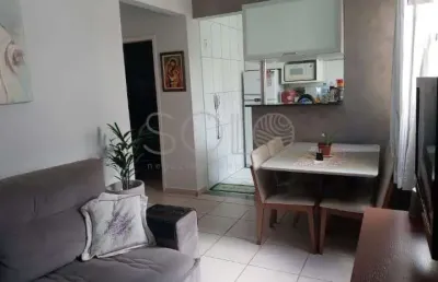 Apartamento com 2 quartos à venda na vila sedenho, araraquara , 46 m2 por r$ 170.000