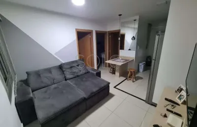 Apartamento com 1 quarto à venda no Campos Ville, Araraquara 