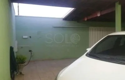 Casa com 2 quartos à venda no Jardim Indaiá, Araraquara 