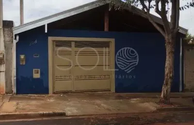 Casa com 3 quartos à venda no Parque Residencial Valle Verde, Araraquara 