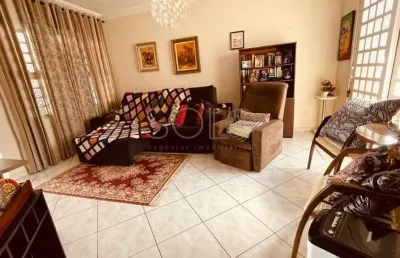 Casa com 3 quartos à venda no Jardim Paulistano (Vila Xavier), Araraquara 