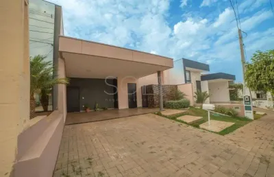Casa em condomínio fechado com 3 quartos à venda no Residencial Campos de Piemonte, Araraquara 
